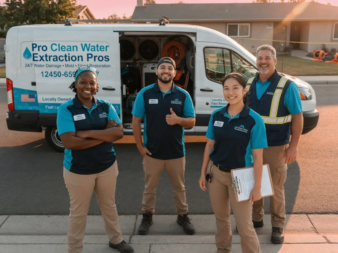 Water Extraction & Drying company in Vermont